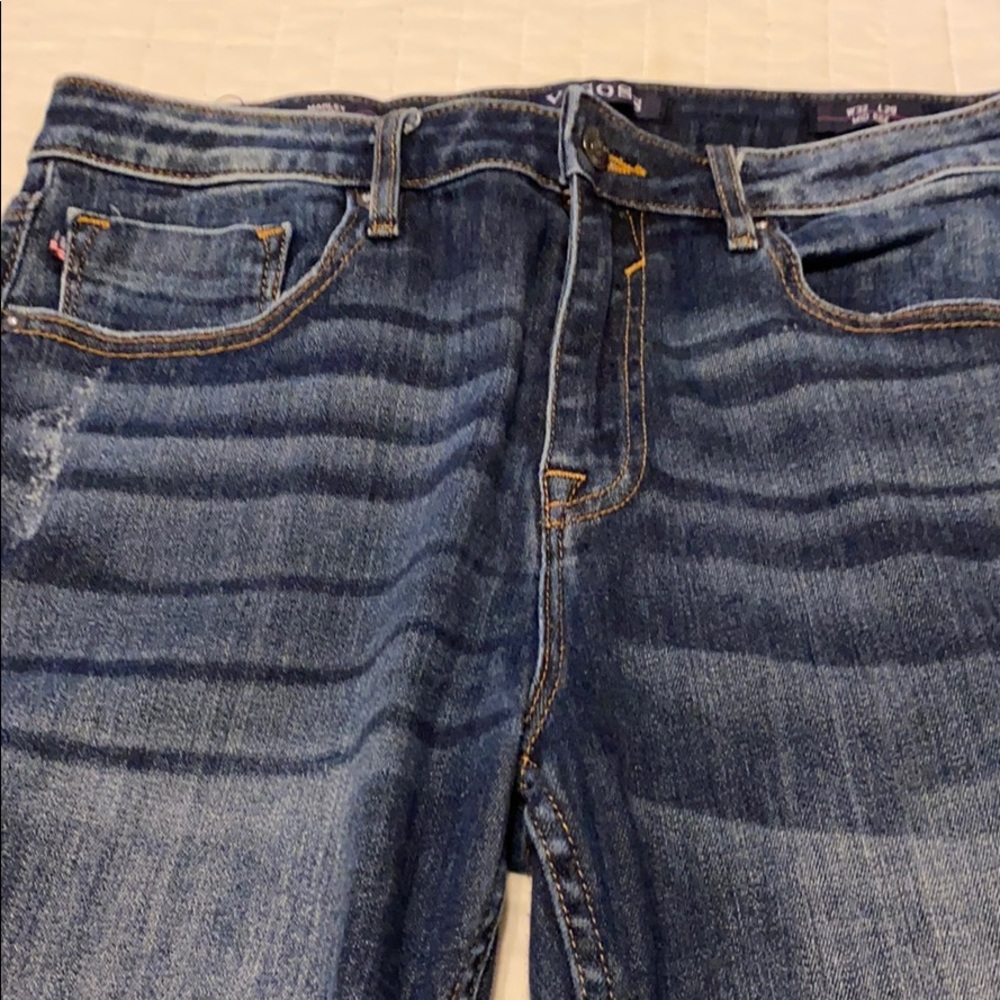 Vigoss skinny distressed jeans
